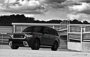 Land Rover Range Rover Black Vogue RS600 by Project Kahn